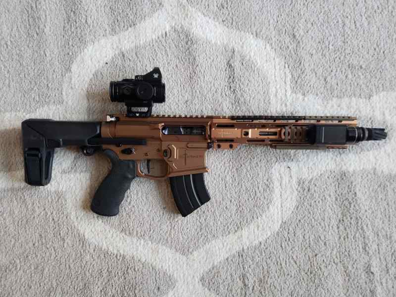 GQ Armory 11&quot; Fallout 6mm ARC burnt bronze
