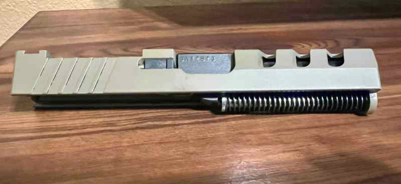 Rockslide USA Glock 19 Slide