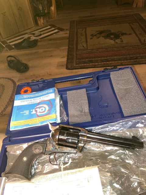Colts Cowboy SAA 45 LC