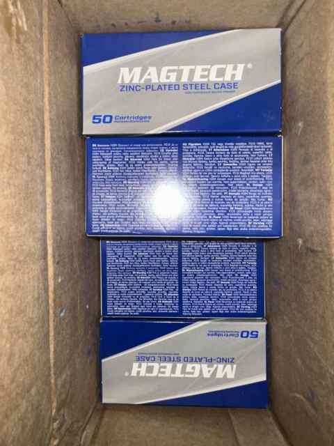 4815 Rounds of Magtech 124g Steel Case