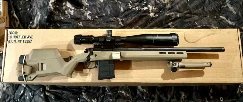 Remington 700 Magpul Enhanced 6.5 CM