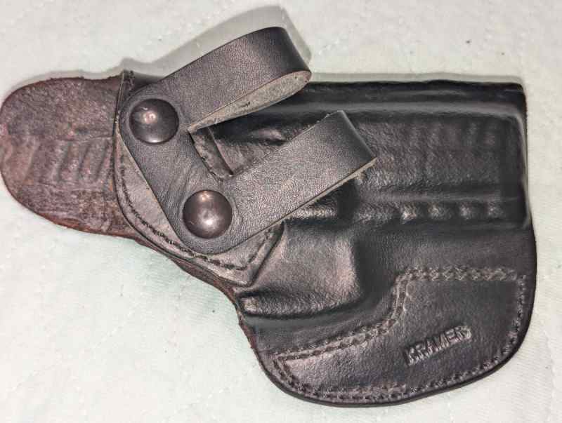 Kramer Horsehide IWB Holster for HK VP9