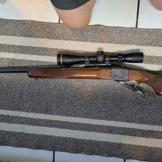 Ruger no.1 22-250