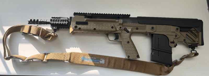 [PRICE LOWERED] Kel-Tec RFB 18&quot; 7.62 TAN