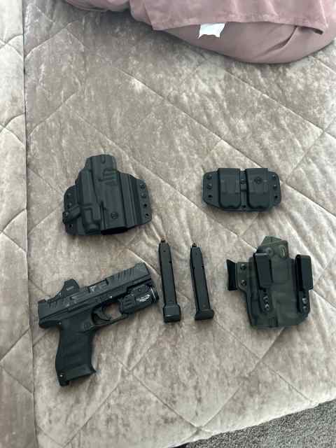WTT Walther PDP full package 