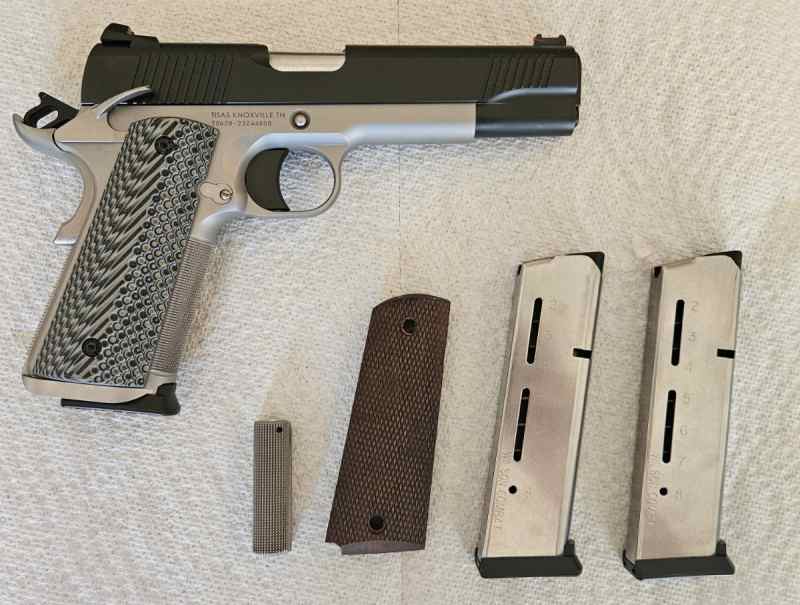 Tisas Duty Enhanced 1911 with upgrades 