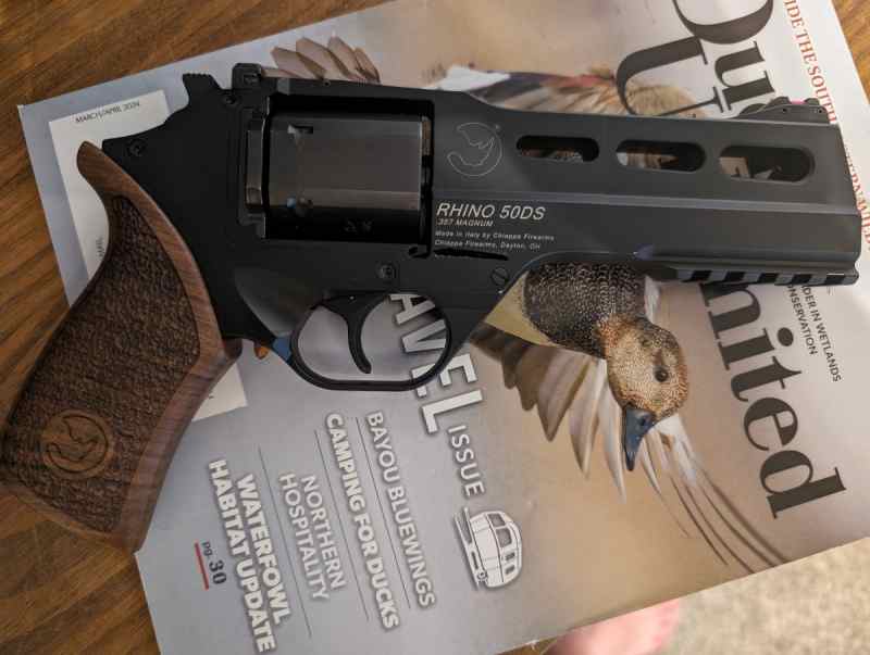 Chiappa Rhino LLT LTS