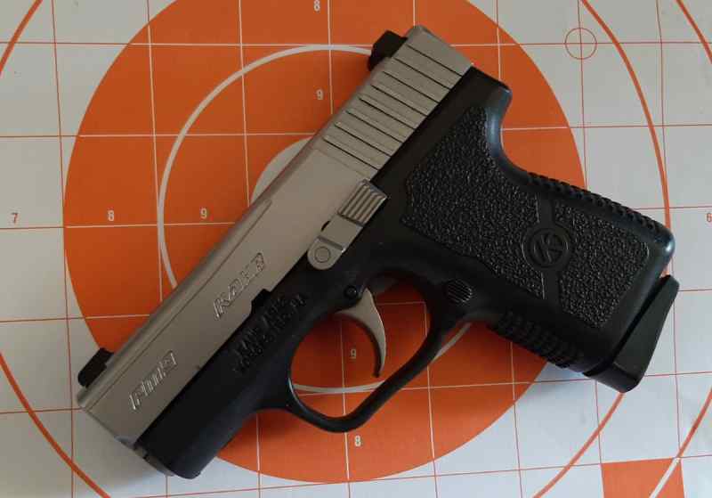KAHR P380 STAINLESS IN CROCKETT