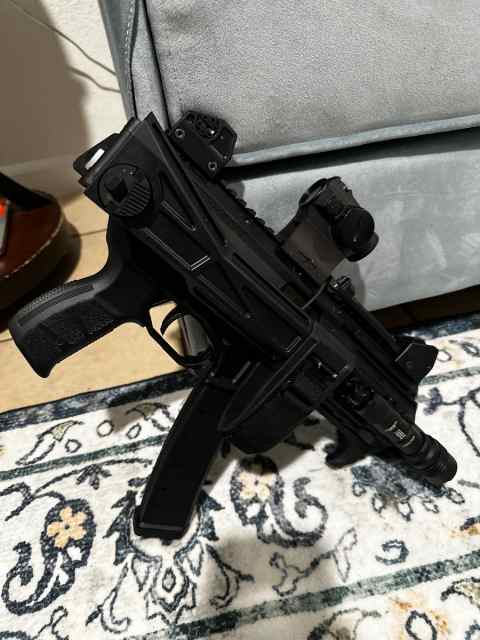 CZ Scorpion Evo3+