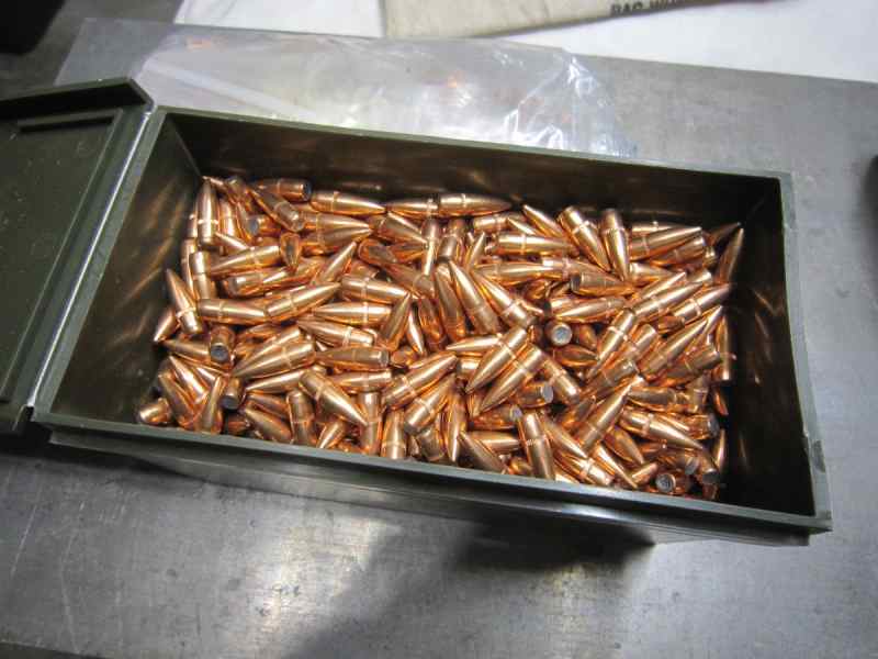  Winchester 55gr. FMJ 1040 pcs. 4 Reloading
