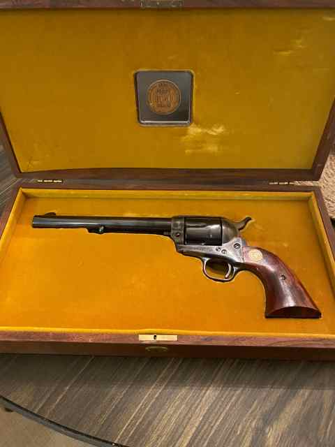 Mint 1971 NRA Centennial, Colt, Single Action Army