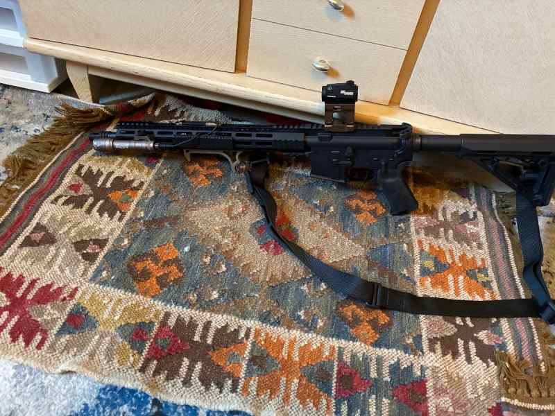 Aero/Anderson AR build