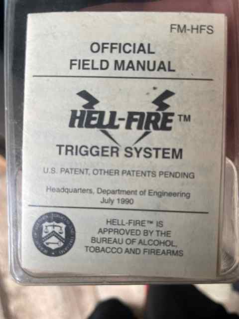 Hellfire trigger system