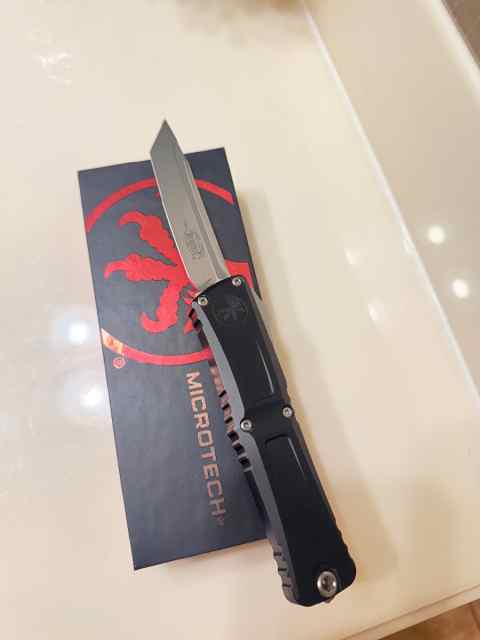 Microtech Gen 3 combat troodon 