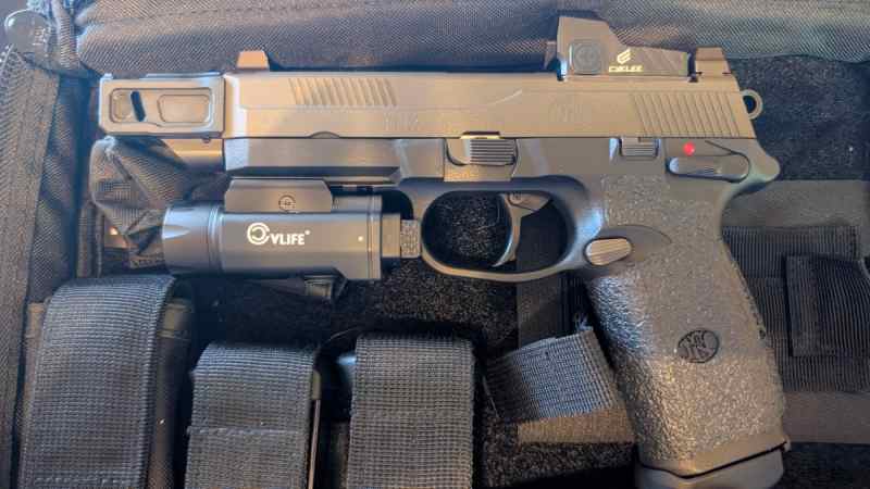 FN FNX Tactical - includes Comp and Green Dot