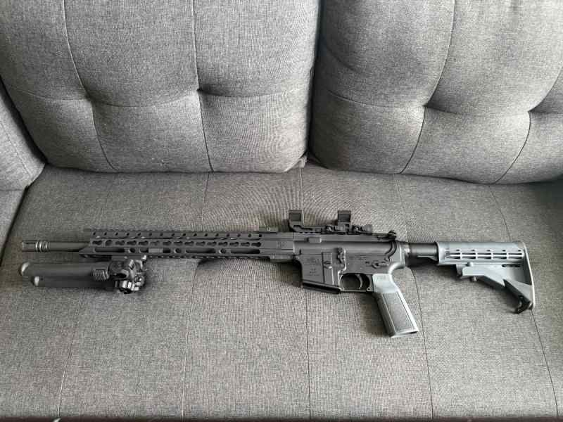 6.5 Grendel AR-15 Rifle – Diamondback Upper / PSA 
