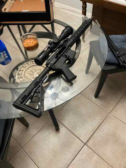 AR-15 5.56 aero lower