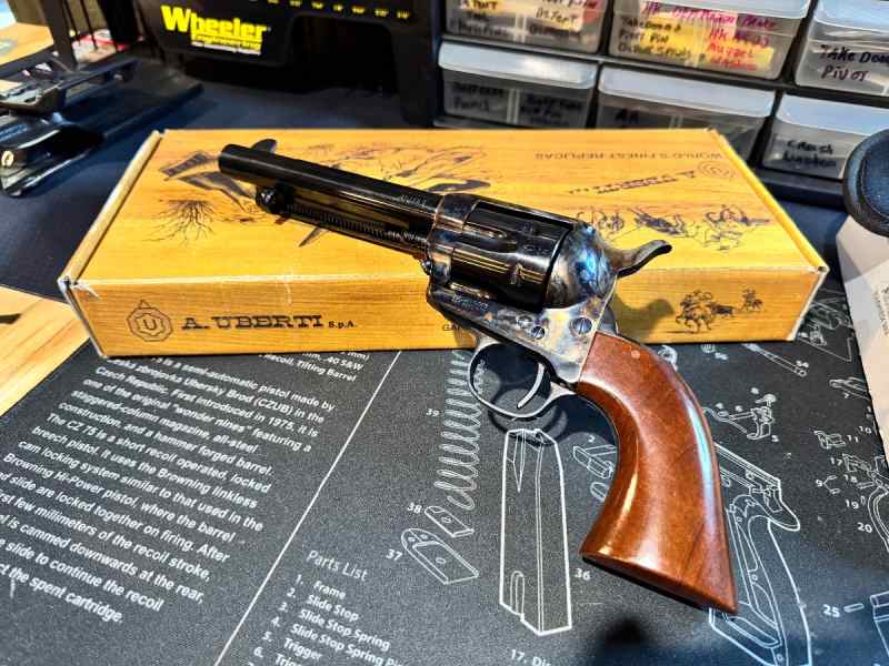 Cimarron 1875 Outlaw .45 Long Colt New!