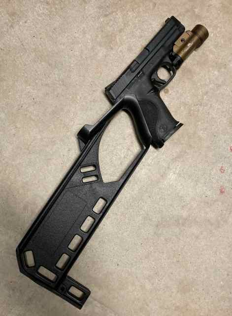 One-Shot Systems  pistol rest