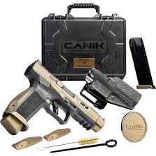 CANIK TTI COMBAT MECANIK 9MM 4.6&#039;&#039; 18-RD SEMI-AUTO