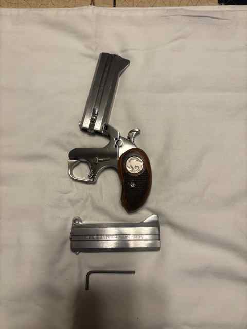Bond Arms Snake Defender Derringer