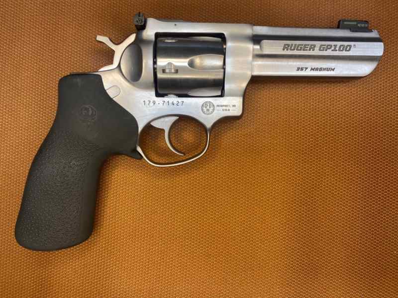 NEW IN BOX - Ruger GP100 Match Champion 357Mag 