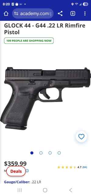 Glock 44 looking to buy!!
