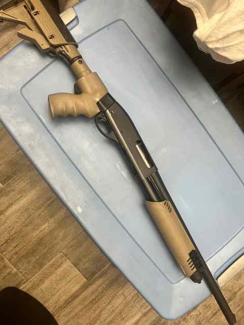 Remington 870 Magnum w/ATI Stock