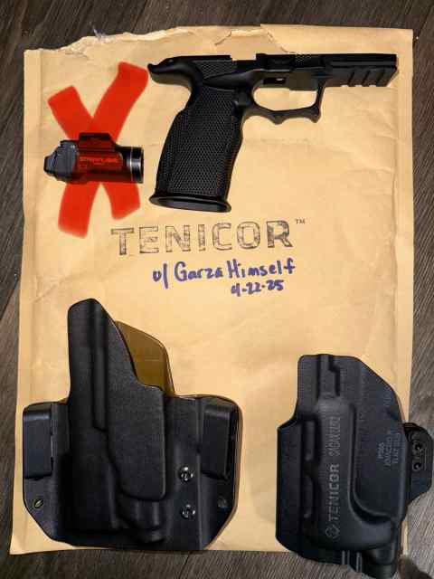 X Macro Icarus Ace Grip Module/2 Holsters