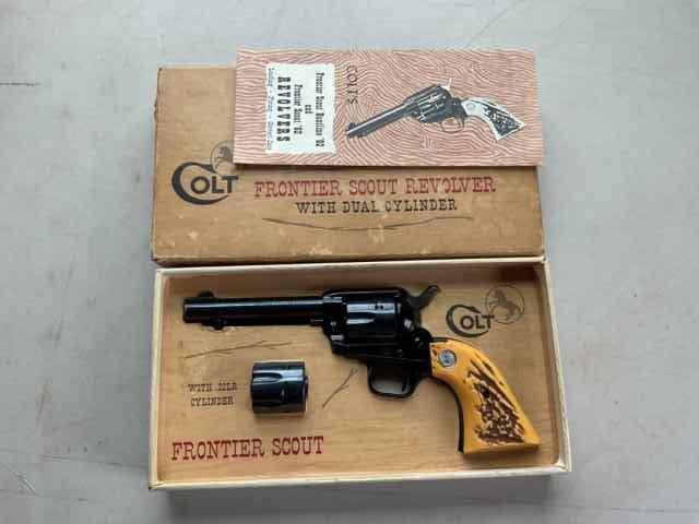 COLT      FRONTIER  SCOUT