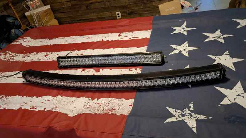 Rigid industries Light bar (trade)
