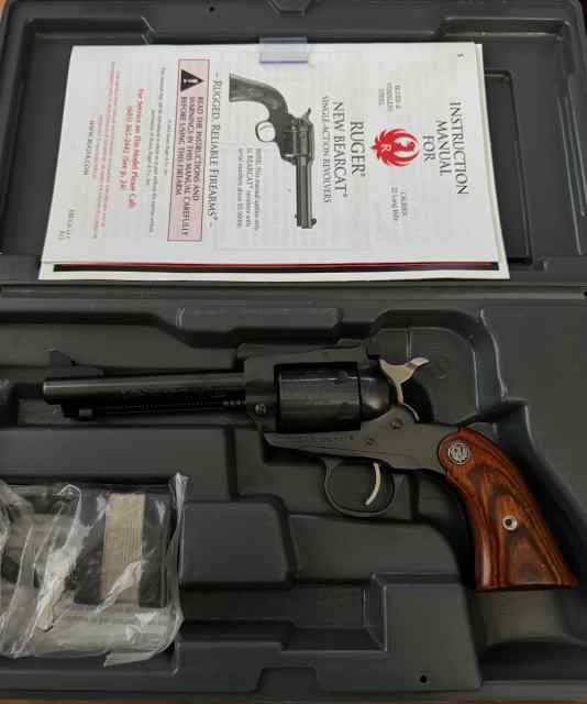 Ruger Bearcat .22 Lipseys Special 