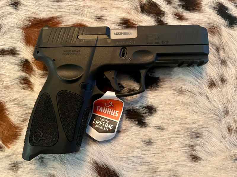 NEW IN BOX - Taurus G3 9MM - $269.99 + tax