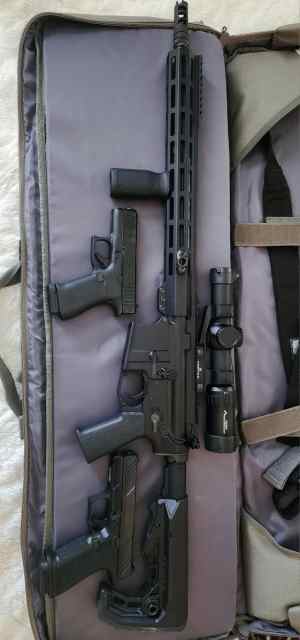 ZRODelta AR15 223wylde with LPVO