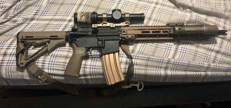 14.5 Geissele Upper 