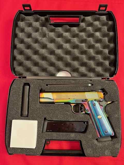 Chiappa Daly Empire Grade &quot;Nebula&quot; 1911 - .45acp