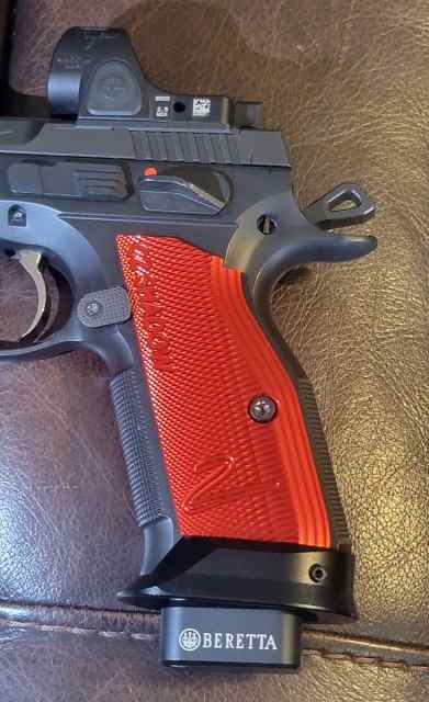 NEW CZ Shadow 2 Aluminum Magwell Black
