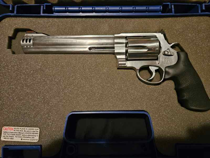 Smith and Wesson 500 Magnum (FINAL PRICE DROP)