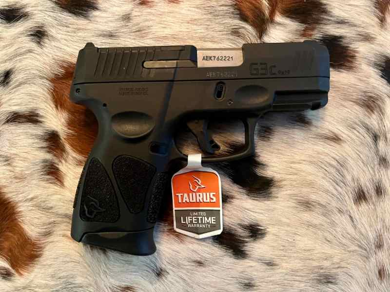 NEW IN BOX-Taurus G3 9MM Optics Ready-$319.99+tax