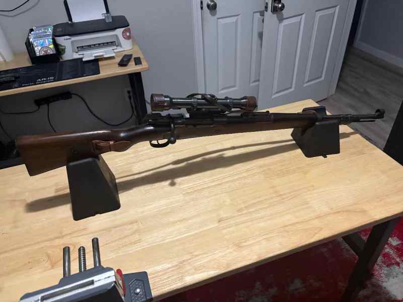 K98 w/Jena Zielvier scope (8x57)
