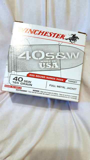 Winchester 40 S&amp;W