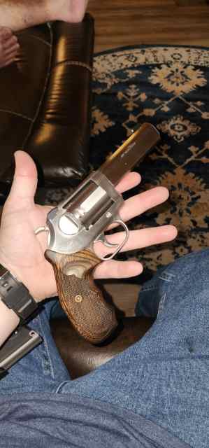 Kimber k6 kombat 4&quot; like new 357/38 magnum trades