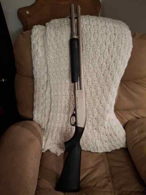 Remington 870 Magnum marine grade