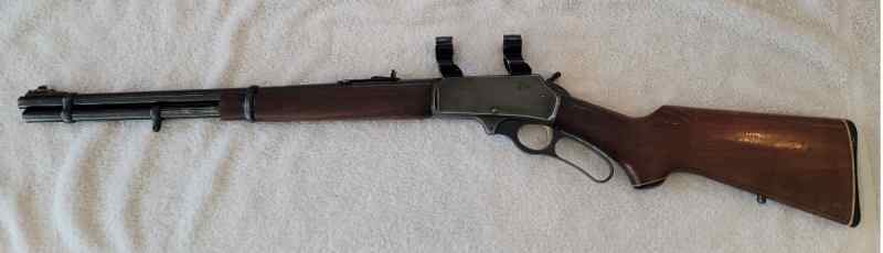 1978 (?) Marlin 336 30-30. JM stamped.