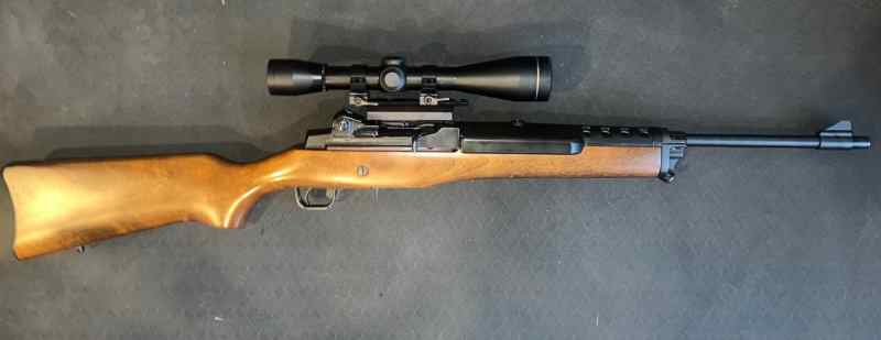 Ruger Mini 14 with Leupold Scope 