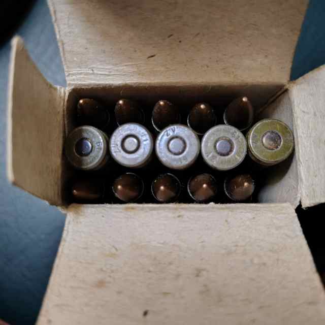 7.62x45 ammo