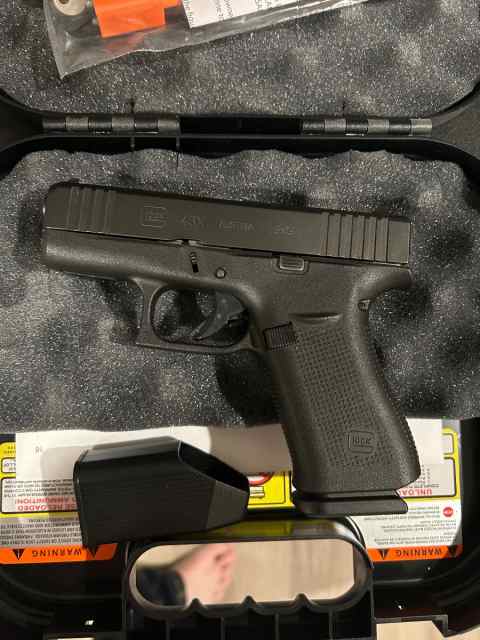 Glock 43x WTT for a glock 43