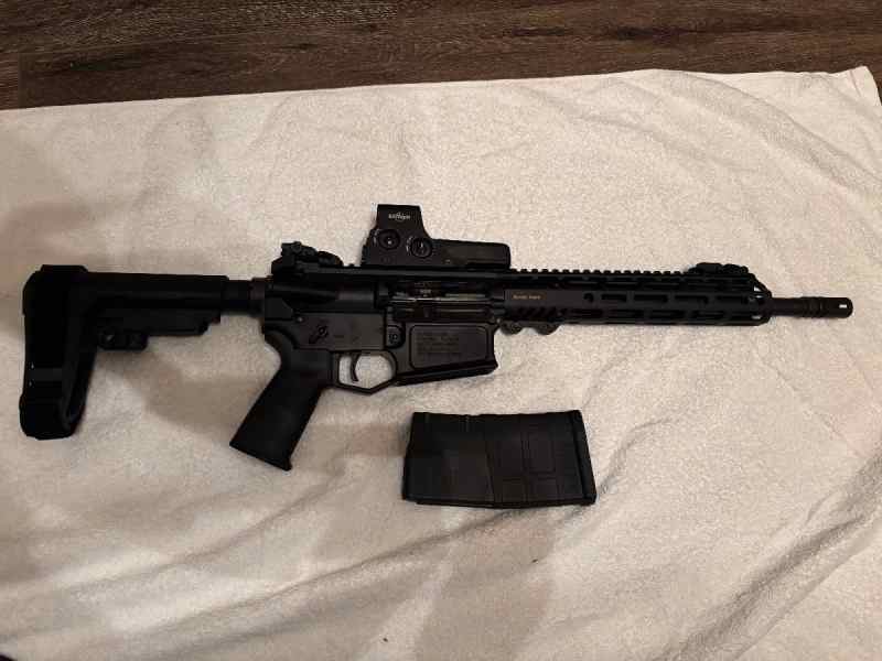 Adam’s Arms P2 .308 AR10 pistol 12.5 in