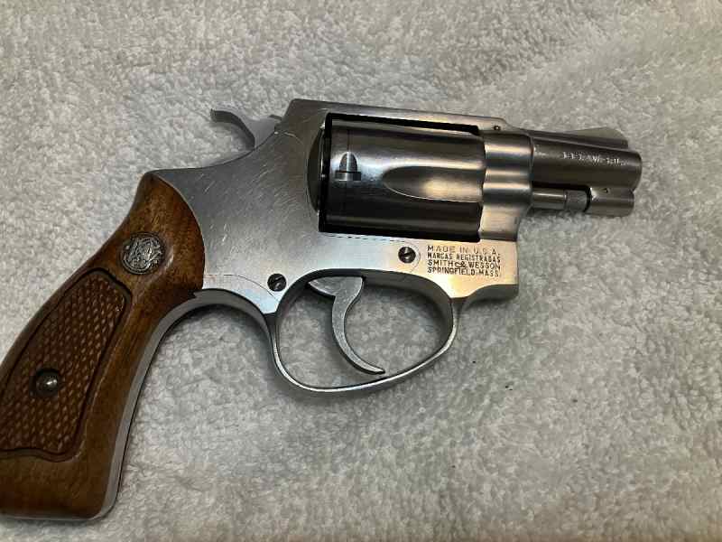 S&amp;W Mod 60 1st SS Revolver Ever Made