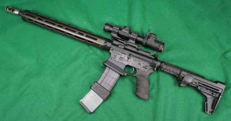 Lancer Systems L-15 Competition AR-15 w/ Leupold 